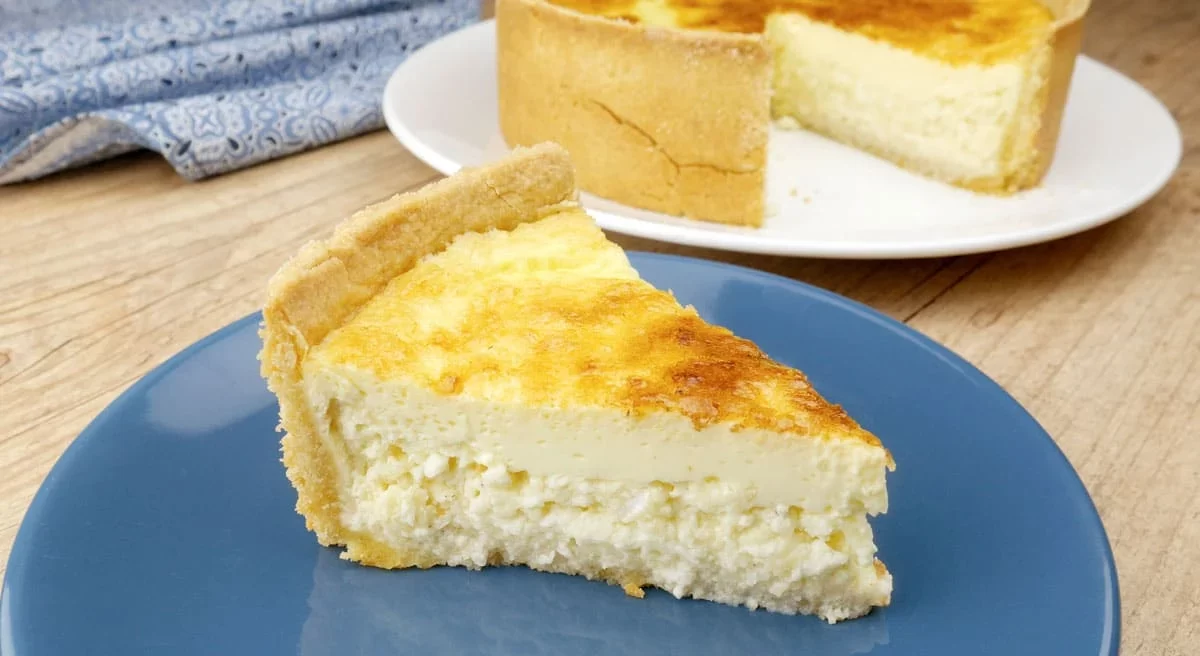 Torta de Queijo Super Fácil 