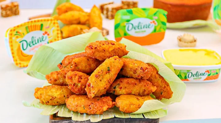 Bolinho Caipira para Festa Junina 