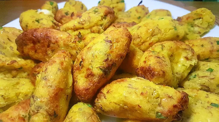 Bolinho Frito de Milho Verde na Air Fryer (sem trigo) 