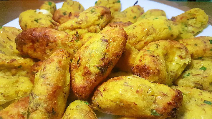 Bolinho Frito de Milho Verde na Air Fryer (sem trigo)