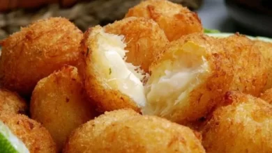 Bolinho de Mandioca na Airfryer