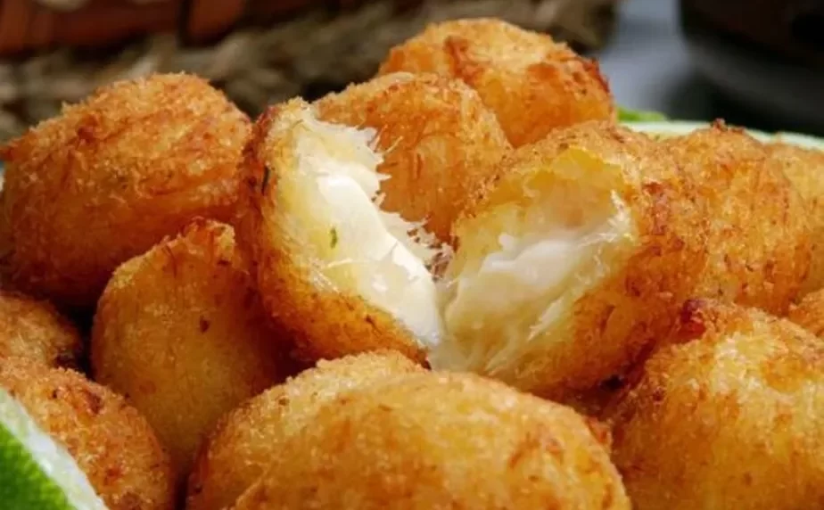 Bolinho de Mandioca na Airfryer 