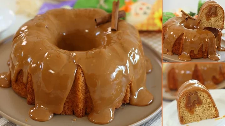 Bolo de Churros Perfeito 