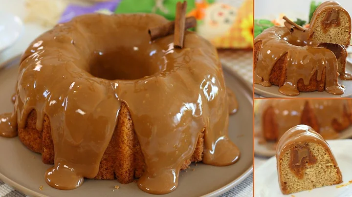 Bolo de Churros Perfeito