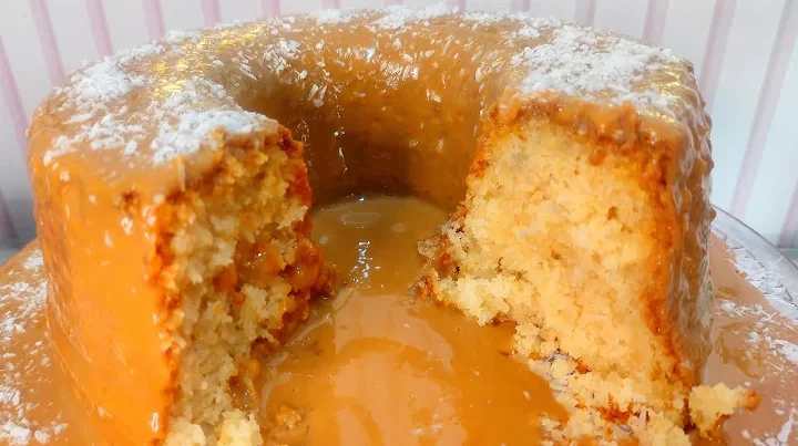 Bolo de Tapioca Fofinho Receita Perfeita para Festas Juninas 