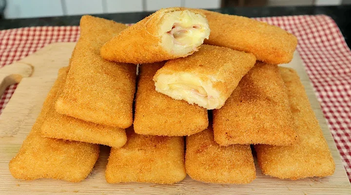 Cigarrete de Presunto e Queijo: Receita Simples e Deliciosa 