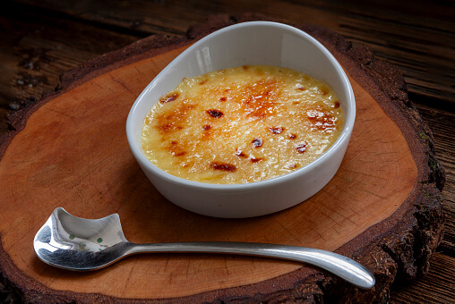 Crema Catalana com Sobremesa Espanhola 