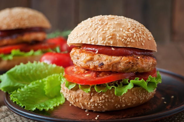 Hambúrguer de Peixe Receita Prática e Deliciosa 