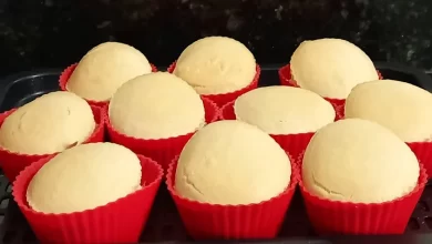 Pão de Queijo de Tapioca Simples com Água