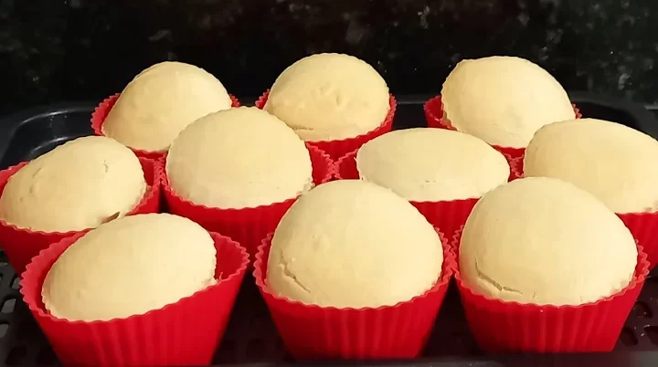 Pão de Queijo de Tapioca Simples com Água 