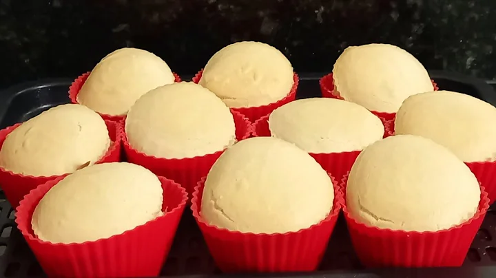 Pão de Queijo de Tapioca Simples com Água