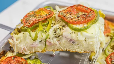 Torta Portuguesa de Liquidificador Receita Completa e Deliciosa