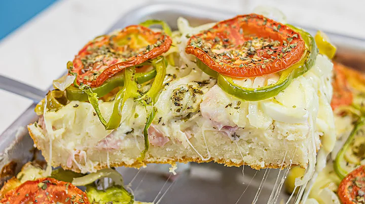 Torta Portuguesa de Liquidificador Receita Completa e Deliciosa