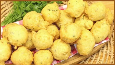 Bolinho de Chuva Salgado Fácil e Delicioso