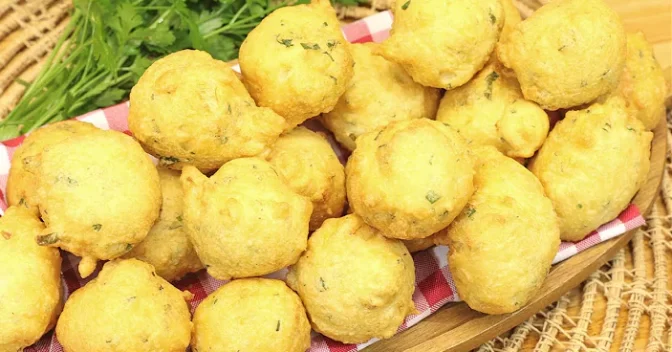 Bolos: Bolinho de Chuva Salgado: Fácil e Delicioso