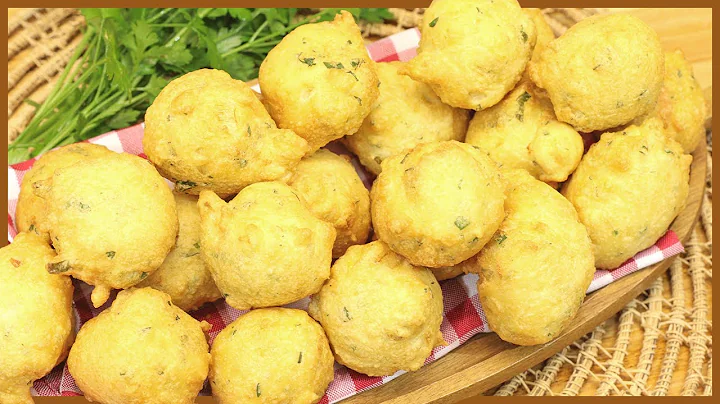 Bolinho de Chuva Salgado Fácil e Delicioso