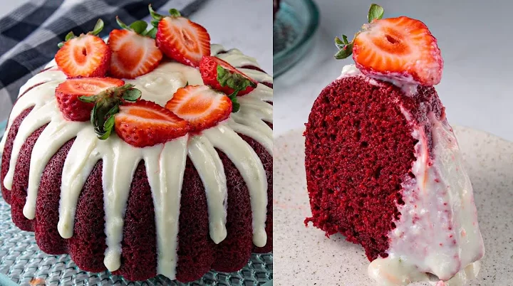 Bolo Caseiro Red Velvet | Úmido e Fofinho 