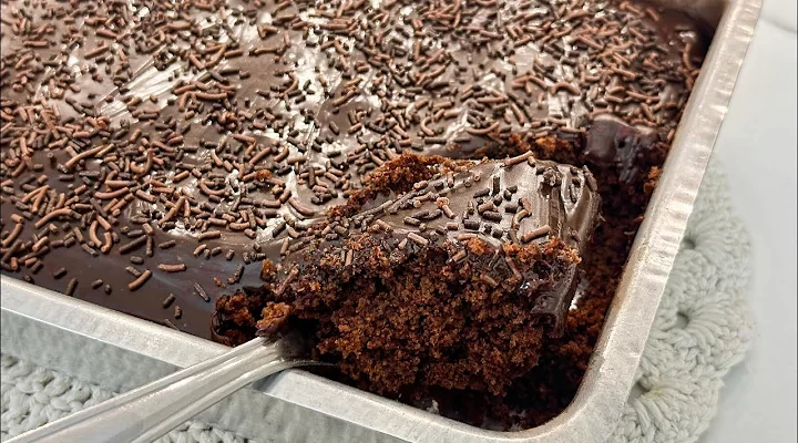 Bolo de Chocolate Mais Famoso do Brasil 