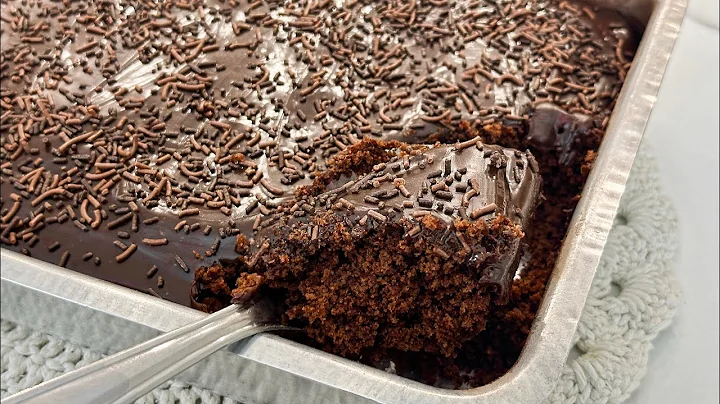 Bolo de Chocolate Mais Famoso do Brasil