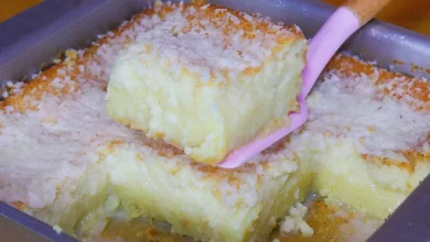 Bolo de Coco Sem Trigo Muito Molhadinho