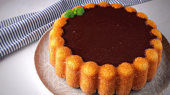 Bolo de Laranja Super Fofinho e Úmido com Cobertura de Chocolate