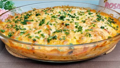 Filé de Tilápia Cremoso Gratinado com Batatas