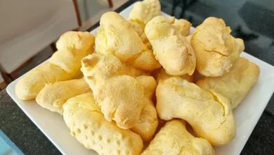 Receita de Biscoito de Polvilho na AirFryer Sem Leite, Sem Óleo, Sem Fritura