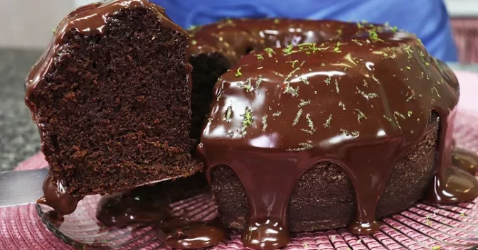 Bolos: Receita de Bolo de Chocolate com Laranja