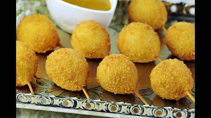 Receita de Coxinhas de Villeroy 