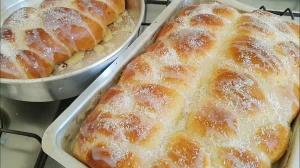Receita de Trança Doce: Fofinha, Fácil e Econômica para Toda a Família Veja