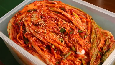 Tradicional de Kimchi (Tongbaechu-kimchi 통배추김치)