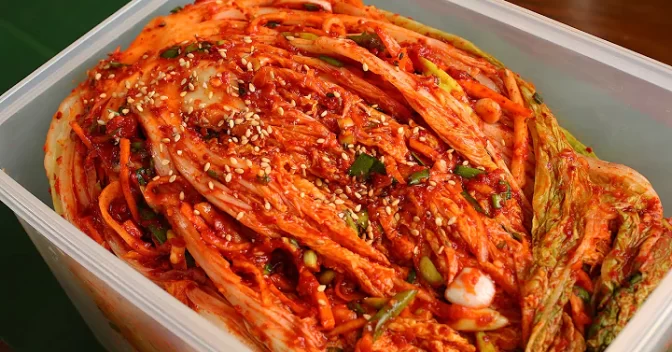 Receitas Rápida e Fácil: Tradicional de Kimchi (Tongbaechu-kimchi: 통배추김치)