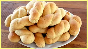 Biscoitinho de Trigo Simples da Vovó