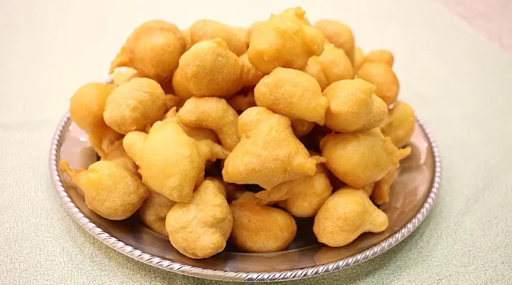 Bolinho de Chuva Salgado da Vovó 