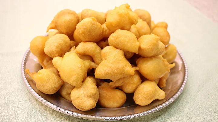 Bolinho de Chuva Salgado da Vovó