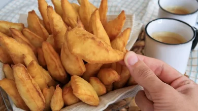 Bolinho de Massa Frita A Receita Perfeita para o Café da Tarde