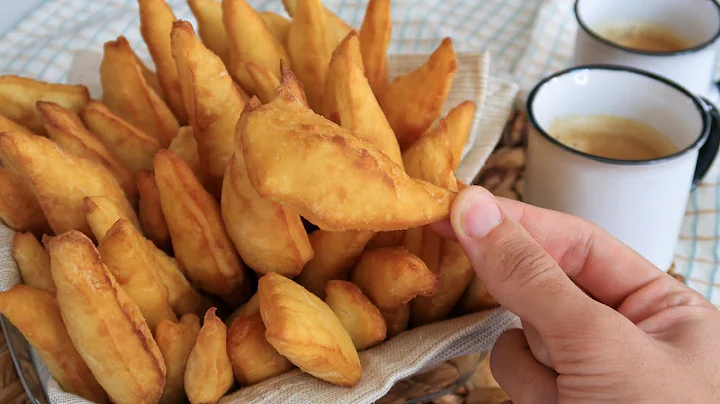 Bolinho de Massa Frita A Receita Perfeita para o Café da Tarde