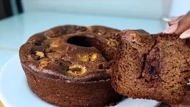 Bolo de Banana Fit Docinho sem Açúcar