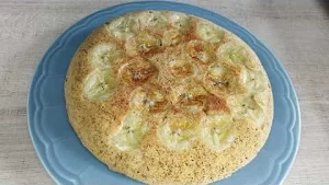 Bolo de Banana com Aveia na Frigideira, Jeito Diferente de Fazer um Bolo
