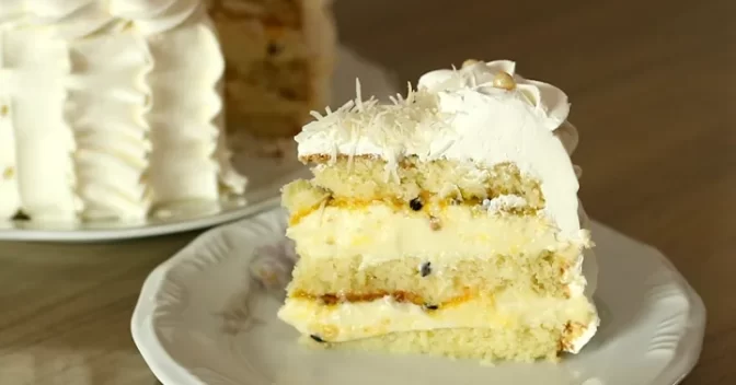 Bolos: Bolo de Creme Belga com Maracujá: Receita Deliciosa e Perfeita para Vender