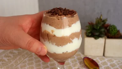 Pudim de Chia de Chocolate Uma Sobremesa Saudável e Deliciosa