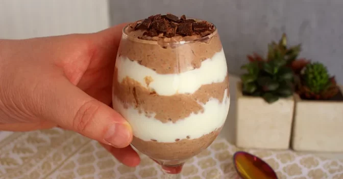 Sobremesas Doces: Pudim de Chia de Chocolate: Uma Sobremesa Saudável e Deliciosa