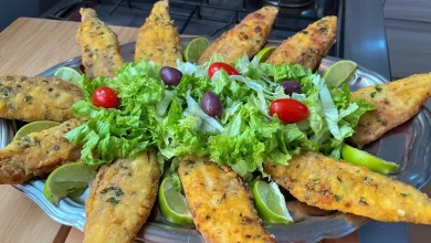 Receita de Filés de Pescada Branca Empanados