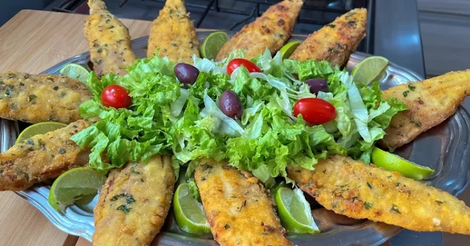 Receitas Rápida e Fácil: Receita de Filés de Pescada Branca Empanados