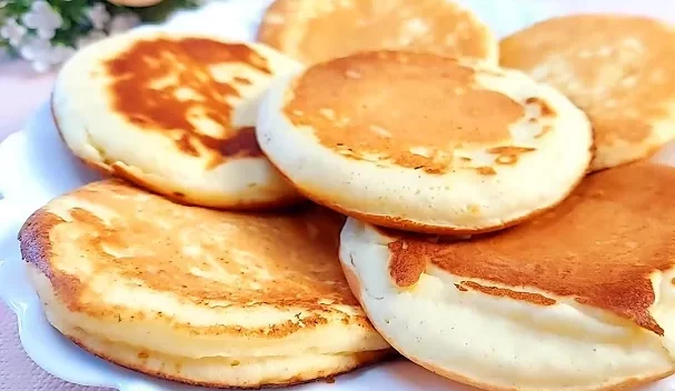 Lanche: Receita de Panqueca Americana Fácil e Fofinha