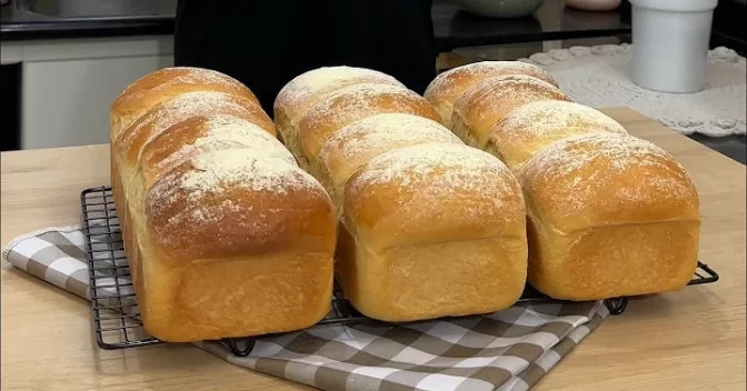 Lanche: Receita de Pão de Milho Fofinho