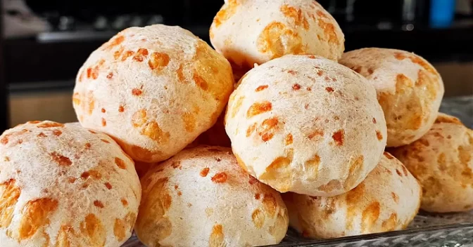 Lanche: Receita de Pão de Queijo da Vovó