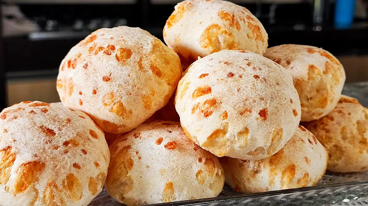 Receita de Pão de Queijo da Vovó