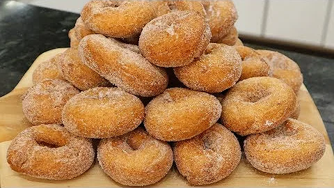 Receita de Rosquinhas de Vinagre Deliciosas e Crocantes