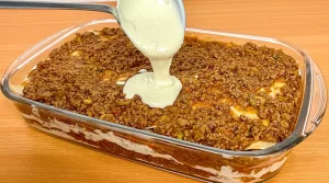 Lasanha de Carne Moída: Receita Super Fácil e Cremosa Veja e Faça